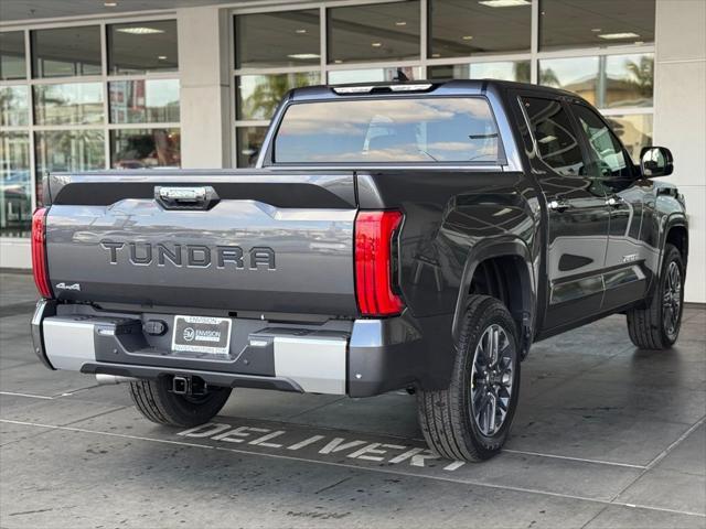 new 2025 Toyota Tundra car, priced at $57,813