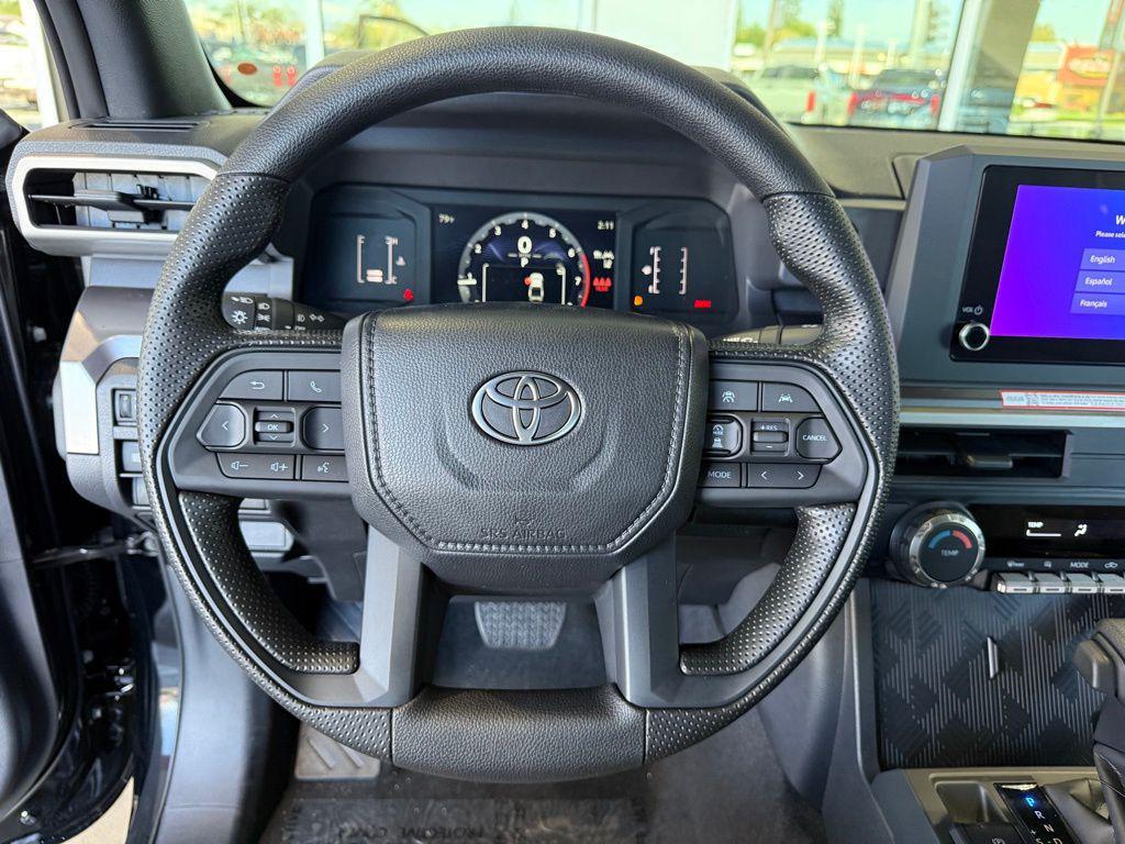 new 2025 Toyota Tacoma car, priced at $43,899