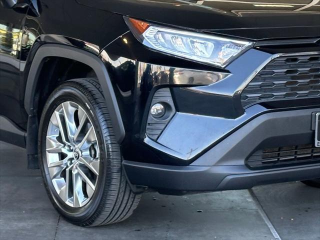 used 2021 Toyota RAV4 car, priced at $28,885