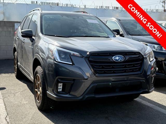 used 2023 Subaru Forester car, priced at $27,529