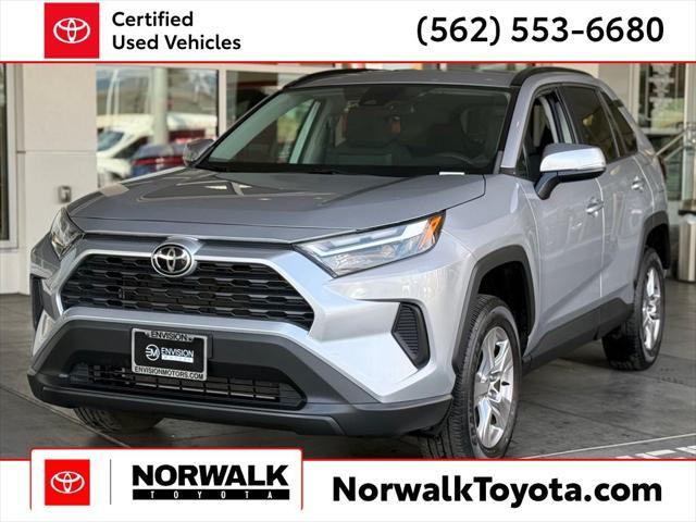 used 2022 Toyota RAV4 car, priced at $28,298