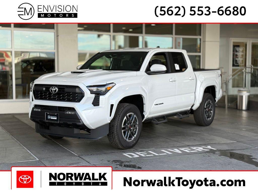 new 2025 Toyota Tacoma car, priced at $44,241