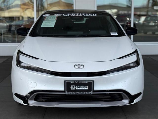 used 2023 Toyota Prius car, priced at $34,998