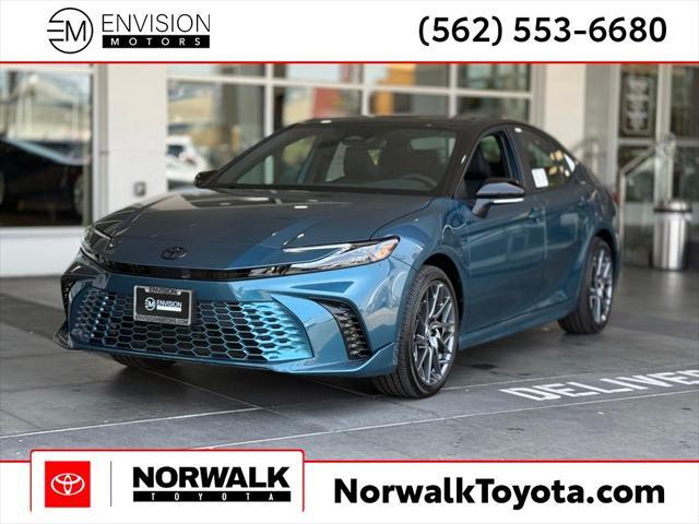 new 2025 Toyota Camry car, priced at $41,723