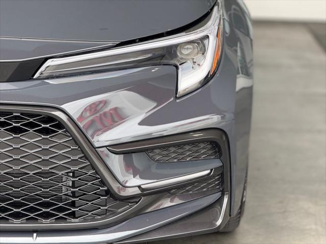 new 2025 Toyota Corolla car, priced at $31,122