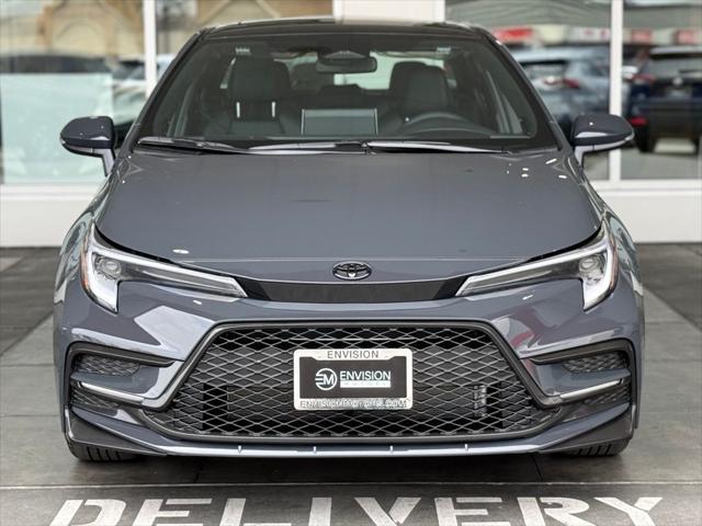new 2025 Toyota Corolla car, priced at $31,122