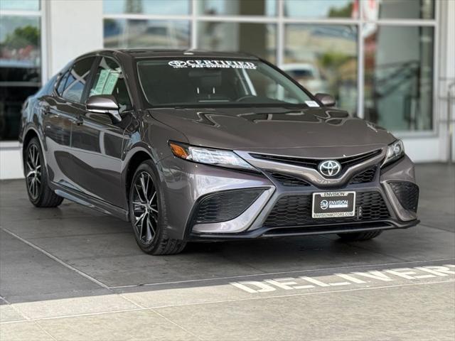 used 2024 Toyota Camry car, priced at $28,259
