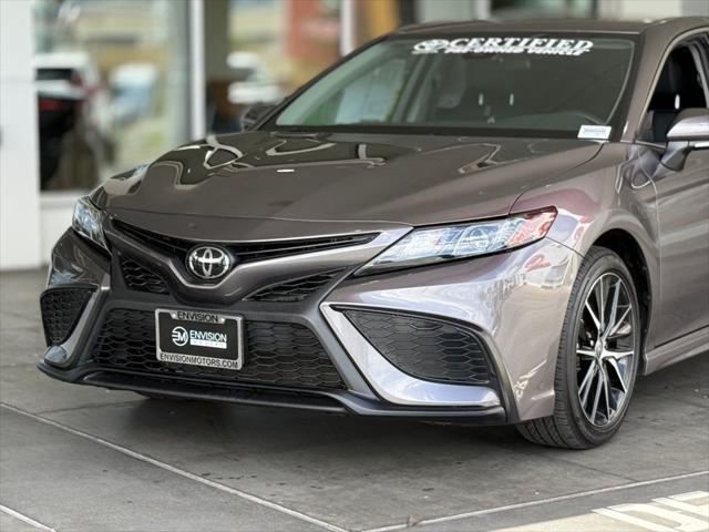 used 2024 Toyota Camry car, priced at $28,259