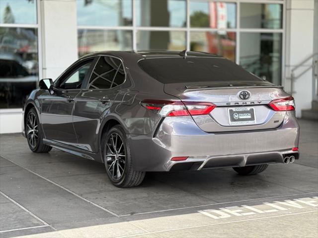 used 2024 Toyota Camry car, priced at $28,259