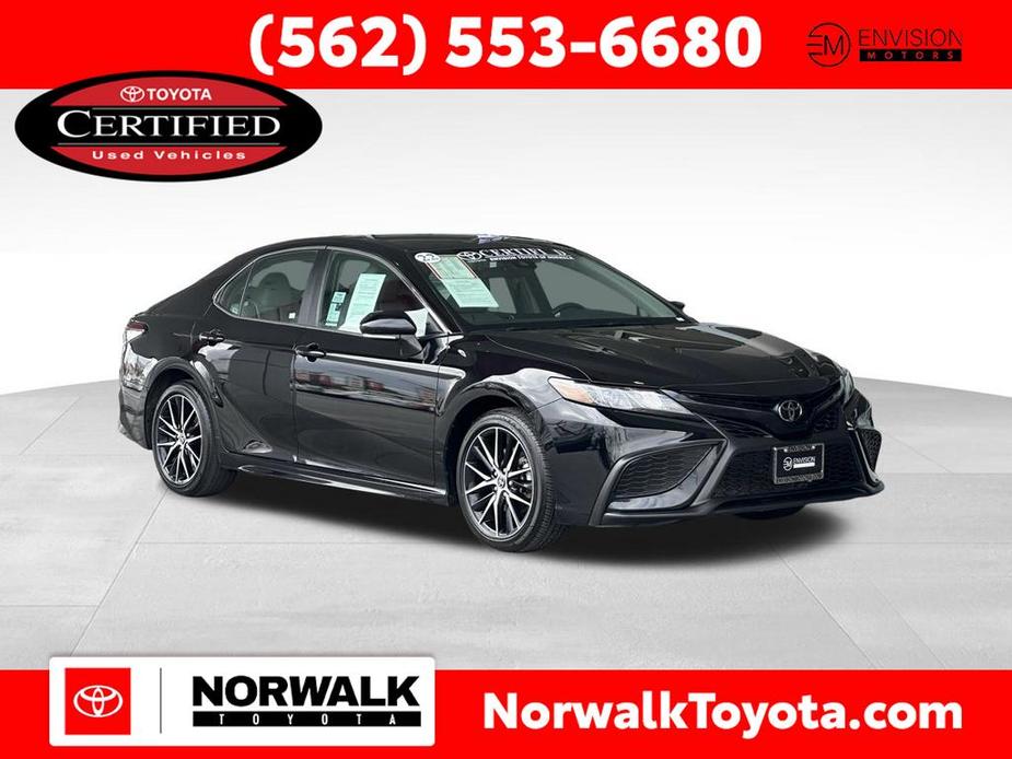 used 2022 Toyota Camry car, priced at $24,400