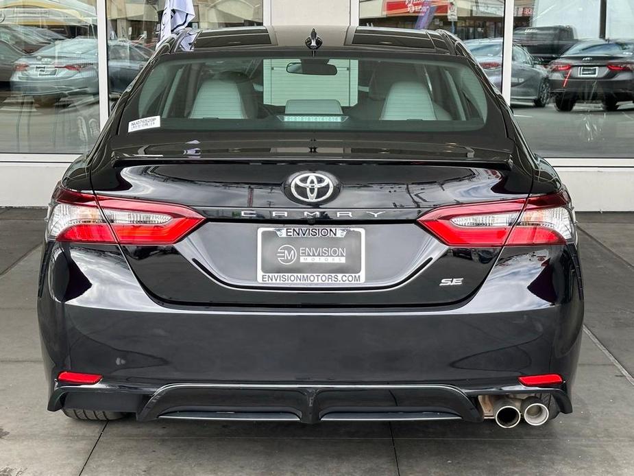 used 2022 Toyota Camry car, priced at $25,987