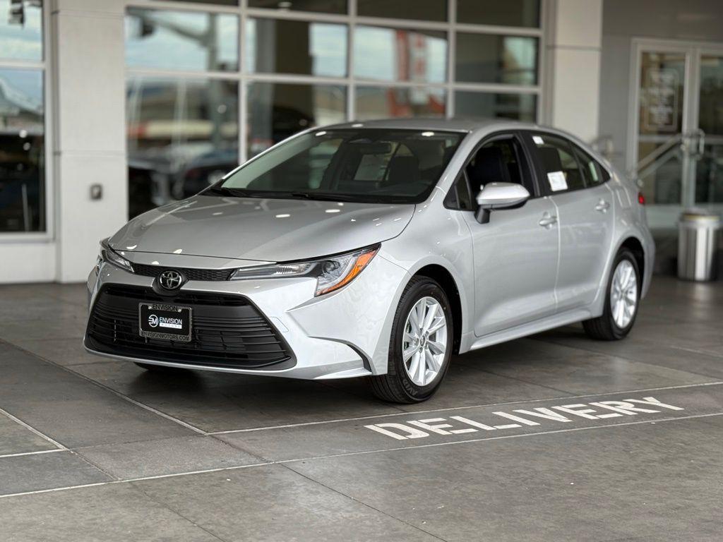 new 2026 Toyota Corolla car, priced at $25,634