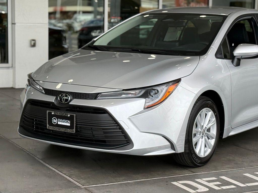 new 2026 Toyota Corolla car, priced at $25,634