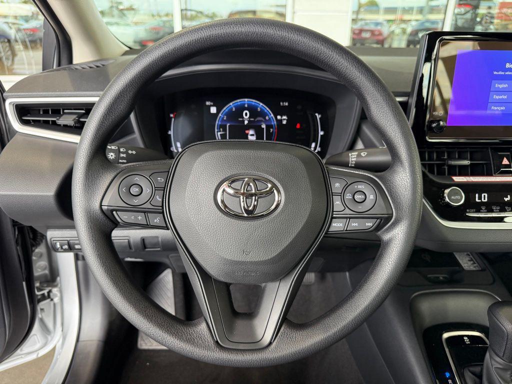 new 2026 Toyota Corolla car, priced at $25,634
