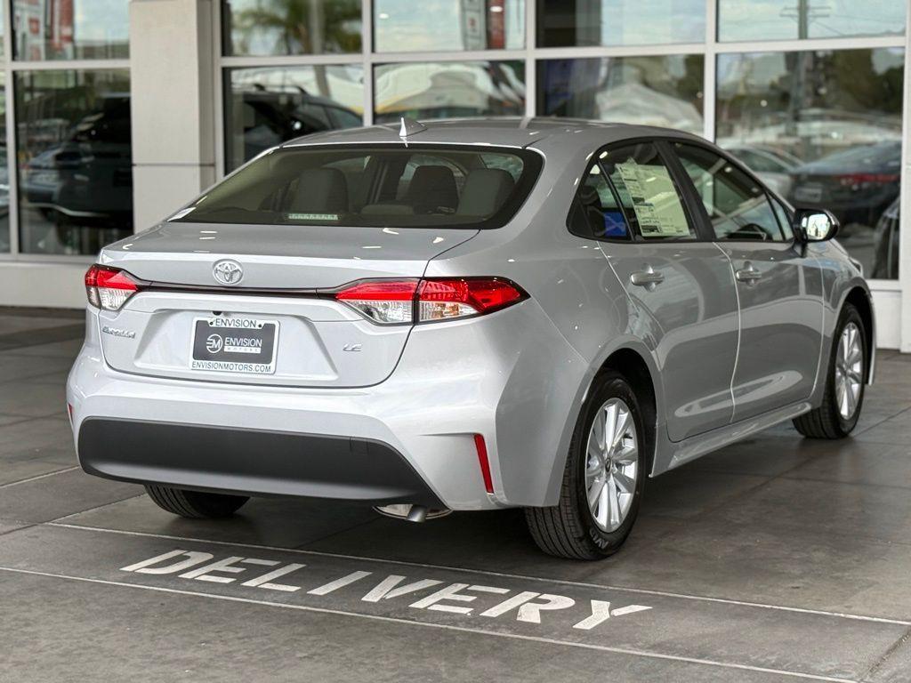 new 2026 Toyota Corolla car, priced at $25,634