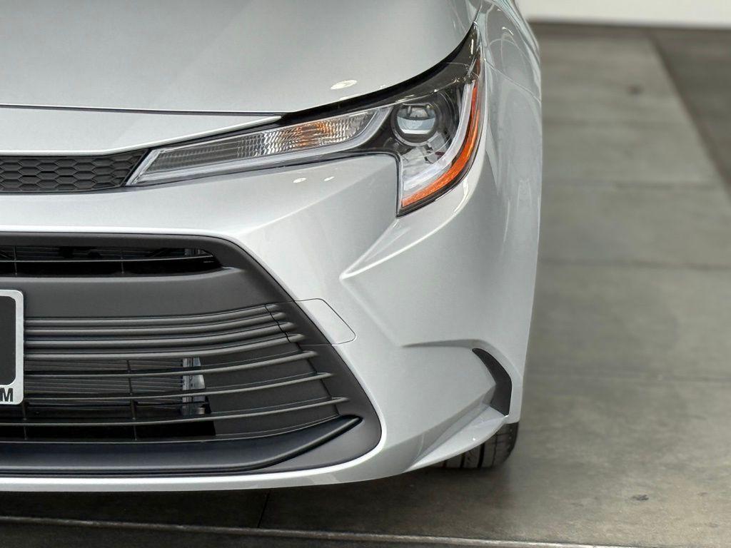 new 2026 Toyota Corolla car, priced at $25,634