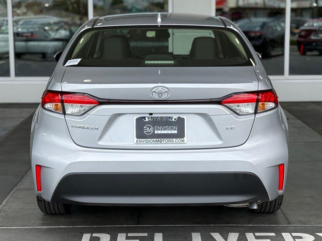 new 2026 Toyota Corolla car, priced at $25,634