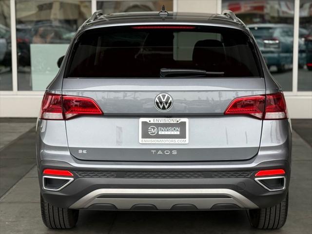 used 2024 Volkswagen Taos car, priced at $22,987