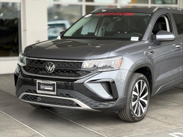 used 2024 Volkswagen Taos car, priced at $22,987