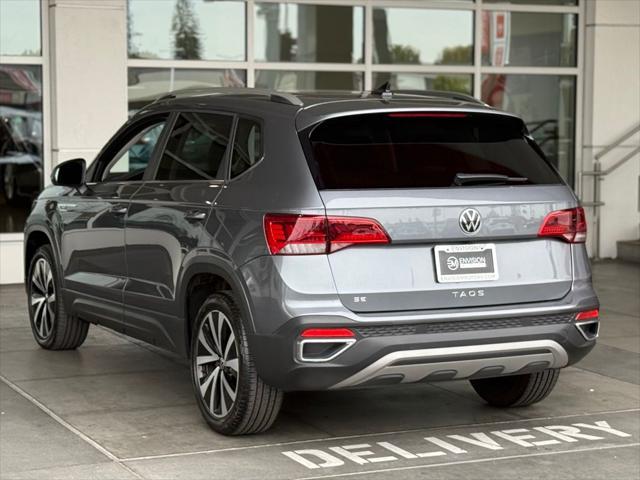 used 2024 Volkswagen Taos car, priced at $22,987