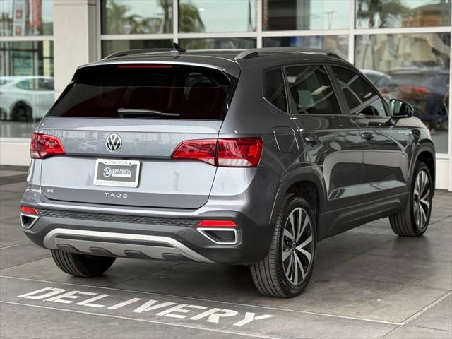 used 2024 Volkswagen Taos car, priced at $22,987