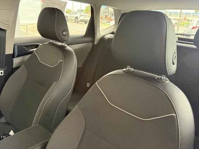 used 2024 Volkswagen Taos car, priced at $22,987