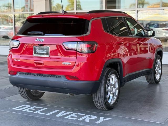 used 2023 Jeep Compass car, priced at $24,589