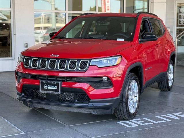 used 2023 Jeep Compass car, priced at $24,589