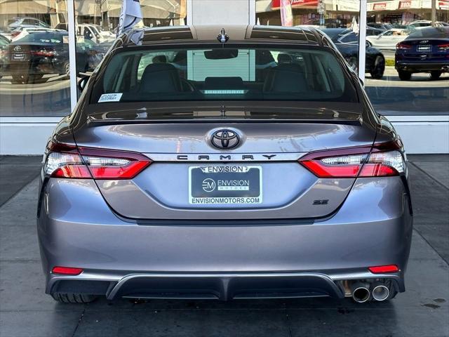 used 2022 Toyota Camry car, priced at $27,408