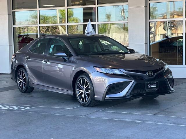 used 2022 Toyota Camry car, priced at $27,408