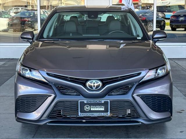 used 2022 Toyota Camry car, priced at $27,408