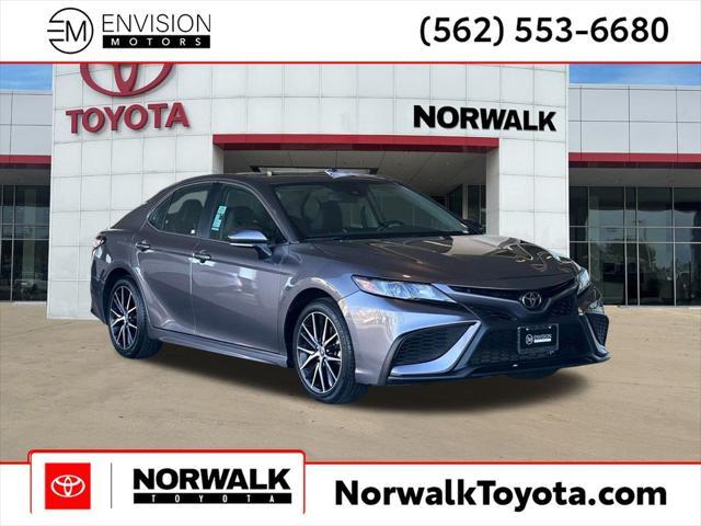 used 2022 Toyota Camry car, priced at $27,408