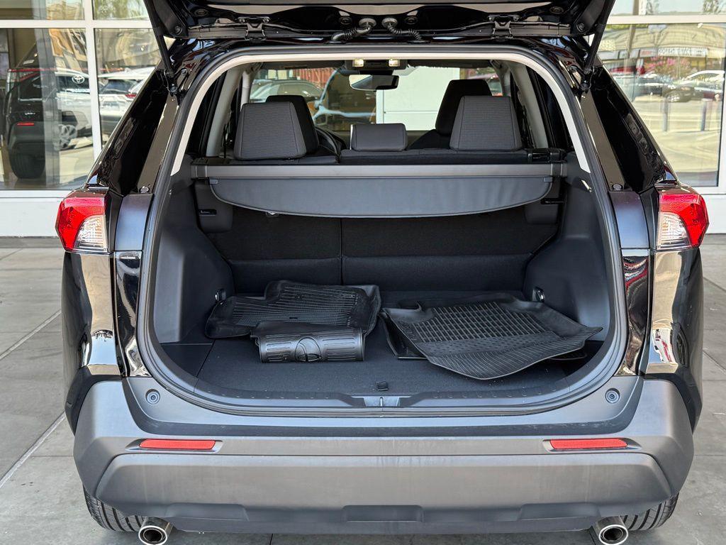 used 2025 Toyota RAV4 car, priced at $31,988