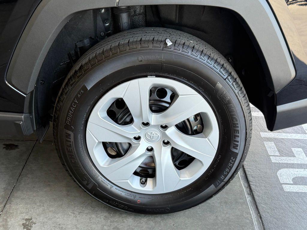 used 2025 Toyota RAV4 car, priced at $31,988