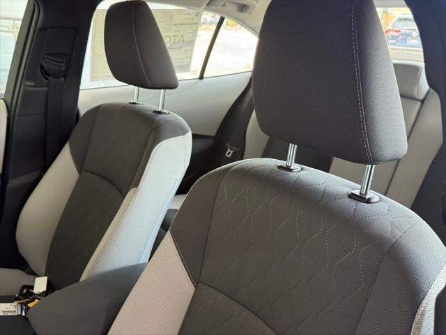 new 2025 Toyota Corolla car, priced at $24,867