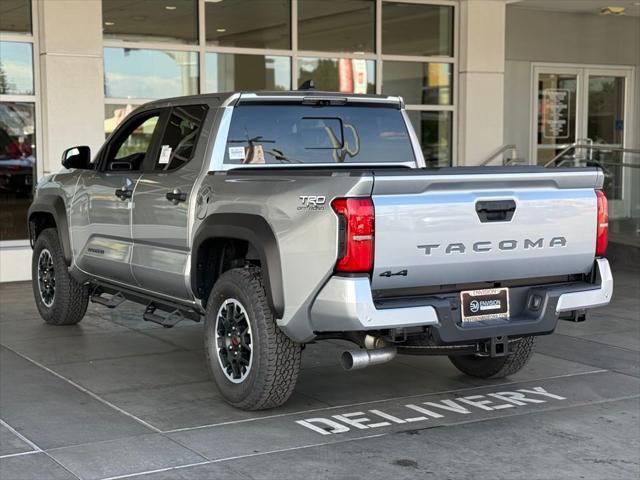 new 2025 Toyota Tacoma car, priced at $56,057