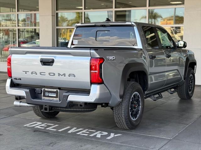 new 2025 Toyota Tacoma car, priced at $56,057