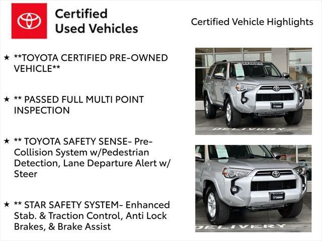 used 2024 Toyota 4Runner car, priced at $42,595