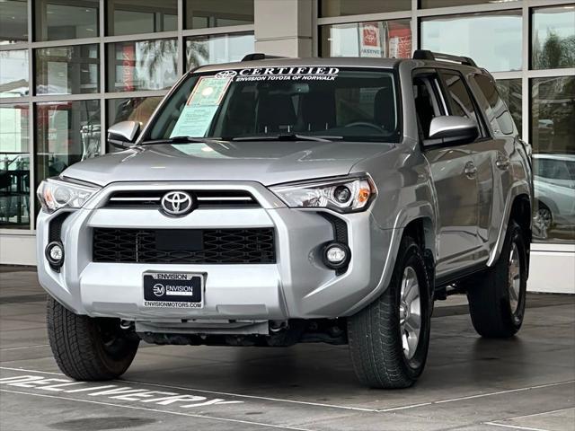 used 2024 Toyota 4Runner car, priced at $42,595