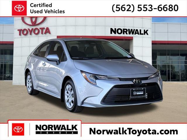 used 2024 Toyota Corolla car, priced at $23,589