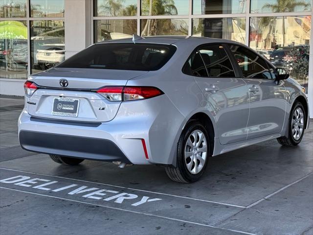 used 2024 Toyota Corolla car, priced at $21,990