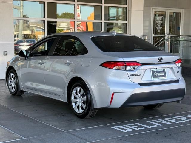 used 2024 Toyota Corolla car, priced at $21,990