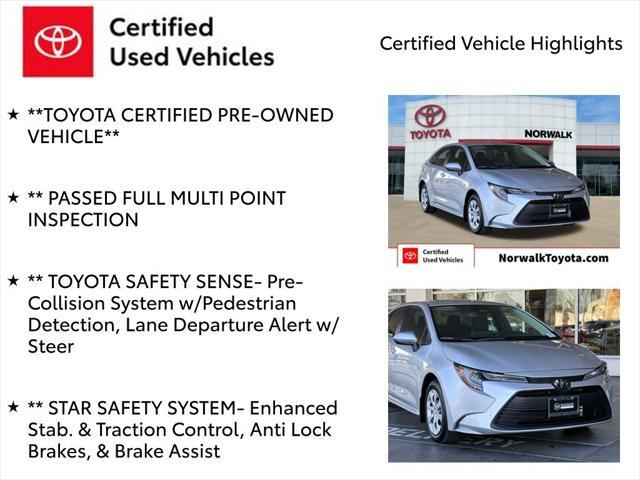 used 2024 Toyota Corolla car, priced at $21,990