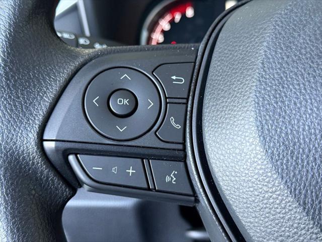 new 2025 Toyota RAV4 car, priced at $32,131