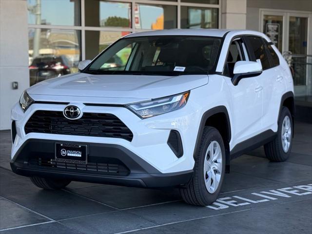 new 2025 Toyota RAV4 car, priced at $32,131