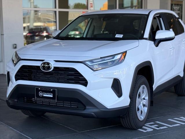 new 2025 Toyota RAV4 car, priced at $32,131