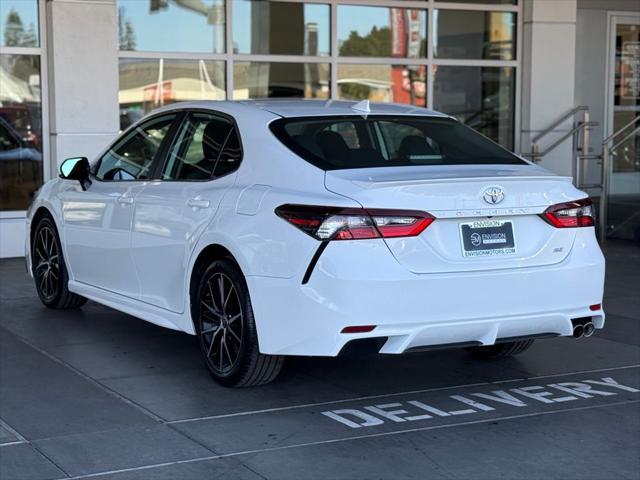 used 2023 Toyota Camry car, priced at $27,734