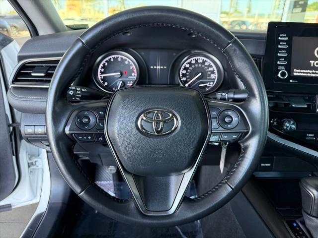 used 2023 Toyota Camry car, priced at $27,734