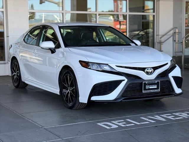 used 2023 Toyota Camry car, priced at $27,734