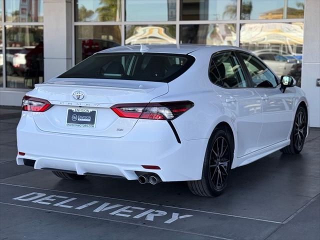 used 2023 Toyota Camry car, priced at $25,211